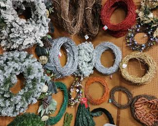 Holiday Wreaths