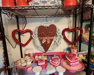 Valentine's Craft Supplies