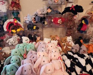 More Beanie Babies