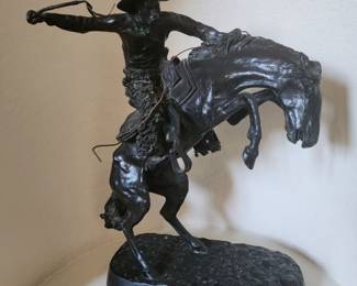 Fredrick Remington Bronze