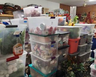 Garage Full of Tubs we are still working on - More photos to come!