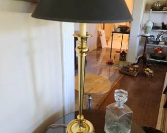 Brass Table Lamp