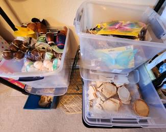 Tub of Butterflies - Football Misc. - Plaster Molds