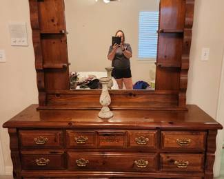 American Dresser with Mirror