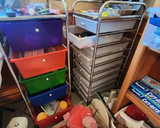 Drawers - Craft Supplies