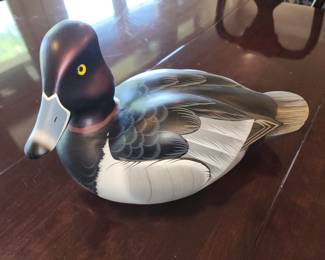 Ducks Unlimited Sign Duck