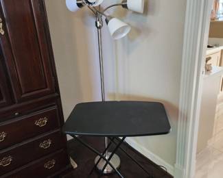 Floor Lamp - TV Tray