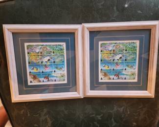 Saltwater Stamp Collection