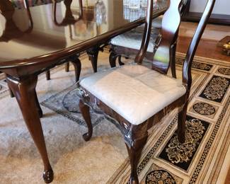 Chair and Base of Dining Table