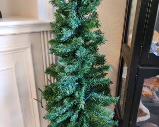 Lighted Christmas Tree