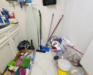 Plasticware - Cleaning Supplies