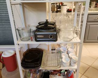 Crock Pots - Casserole Pans