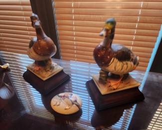 Pair of Ceremic Ducks