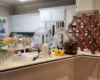 Wine Rack - Cake Plate