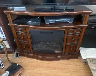 ELECTRIC FIREPLACE CABINET
