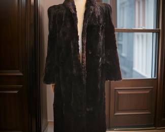 Vintage Beaver Coat $149 or bid #2
