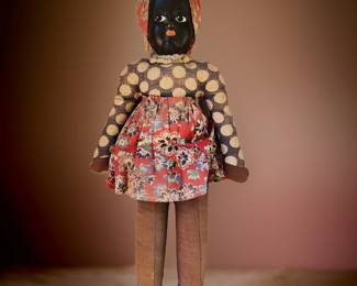 Black Americana Girl Doll $69 or bid #13