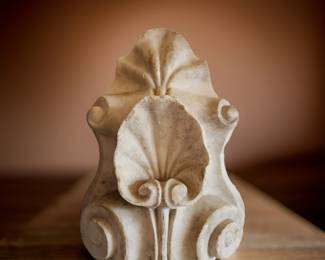 Fell from a Portland building's facade!