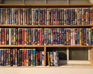 Disney VHS, including several Black Diamond The Classics 