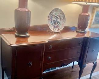gorgeous buffet from England! pristine condition $150