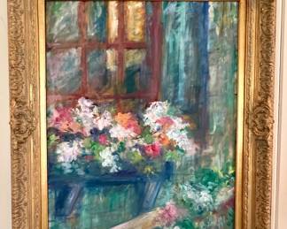 31' x 36" original oil signed $350