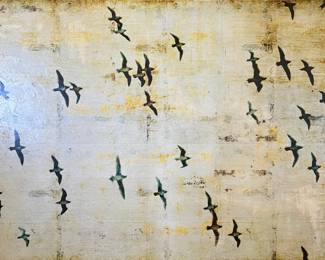 40" x 60 " " FLY AWAY" $275