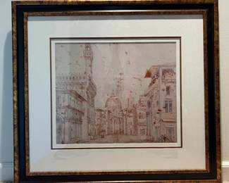 28" x 31" beautiful in person! $200