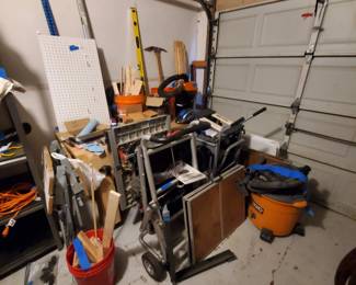 Big Saws, Lots of Tools