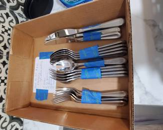 Silver ware