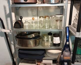 Cookware and small appliances