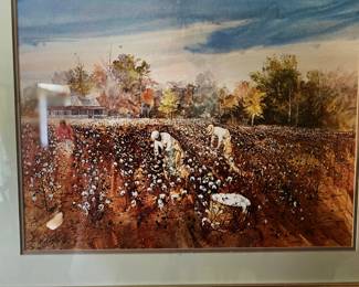 Jack Deloney print -  "Autumn Harvest"  #82  of 950