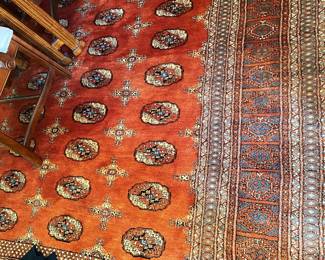 10x14 Bakhara rug from Pakistan