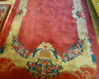 vintage rug - 8x10'