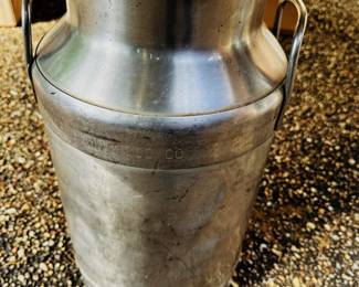 military milk can