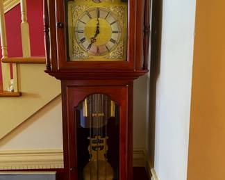Howard Miller Tempus Fugit (time flies) grandfather clock