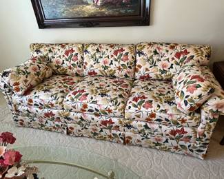 Matching upholstered sofa