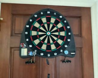 dart board, darts