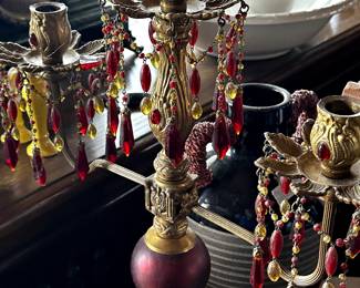 A great vintage Shabby Sheen Candelabra! 