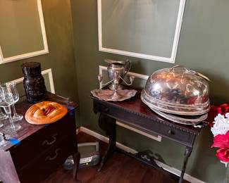 The corner is filled with treasures! 