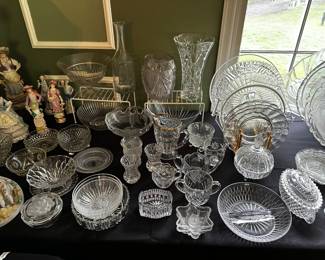 Some beautiful glassware! 