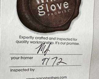 This is a STUNNING Civil War Framed lithograph! This is two of two that we have! Signed and Numbered by the artist Alan Fearnley!