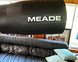 Meade Telescope - Complete! 