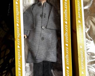 These are just a couple of examples of MANY EFFANBEE  Dolls in their original boxes! This is Sherlock Holmes! 