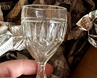 Great glassware THROUGHOUT! 