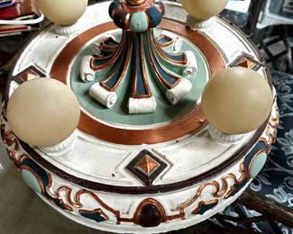 A beautiful Vintage 1930's Ceiling Light Fixture! 