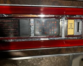 This is a vintage Rowe Industries AMI Jukebox! (1st of TWO we have at this sale!) Fantastic MCM Look! 