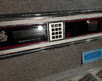 This is a vintage Select-O-Matic Jukebox! (2nd of TWO we have at this sale!) Fantastic late 60s - early 70's vibe!