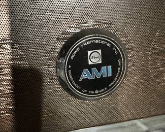 This is a vintage Rowe Industries AMI Jukebox! (1st of TWO we have at this sale!) Fantastic MCM Look! 