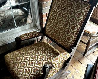 A beautiful Victorian East Lake Rocker!