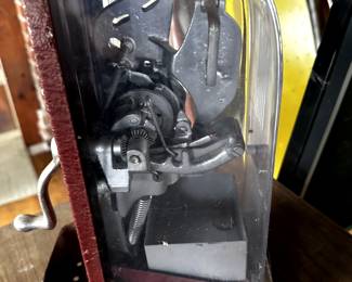 This is a GREAT Vintage Schermack 10 cent Postage Stamp Vending Machine! Great condition! 